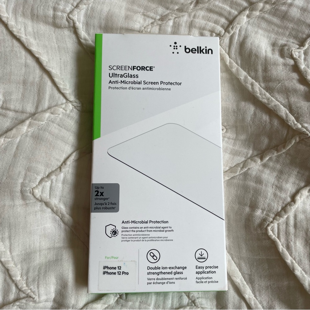 Belkin Screen Protector UltraGlass NWT